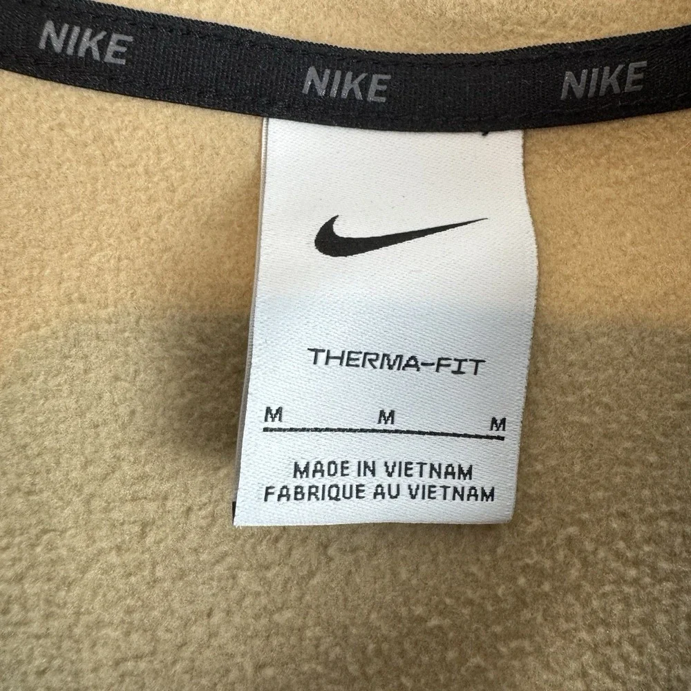 Nike Therma-Fit‎ Story Pack Full Zip Hoodie Black Grey Size M